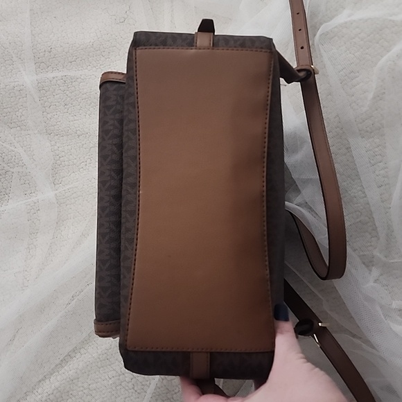 Michael Kors Jaycee Large Logo Backpack - Picture 6 of 11